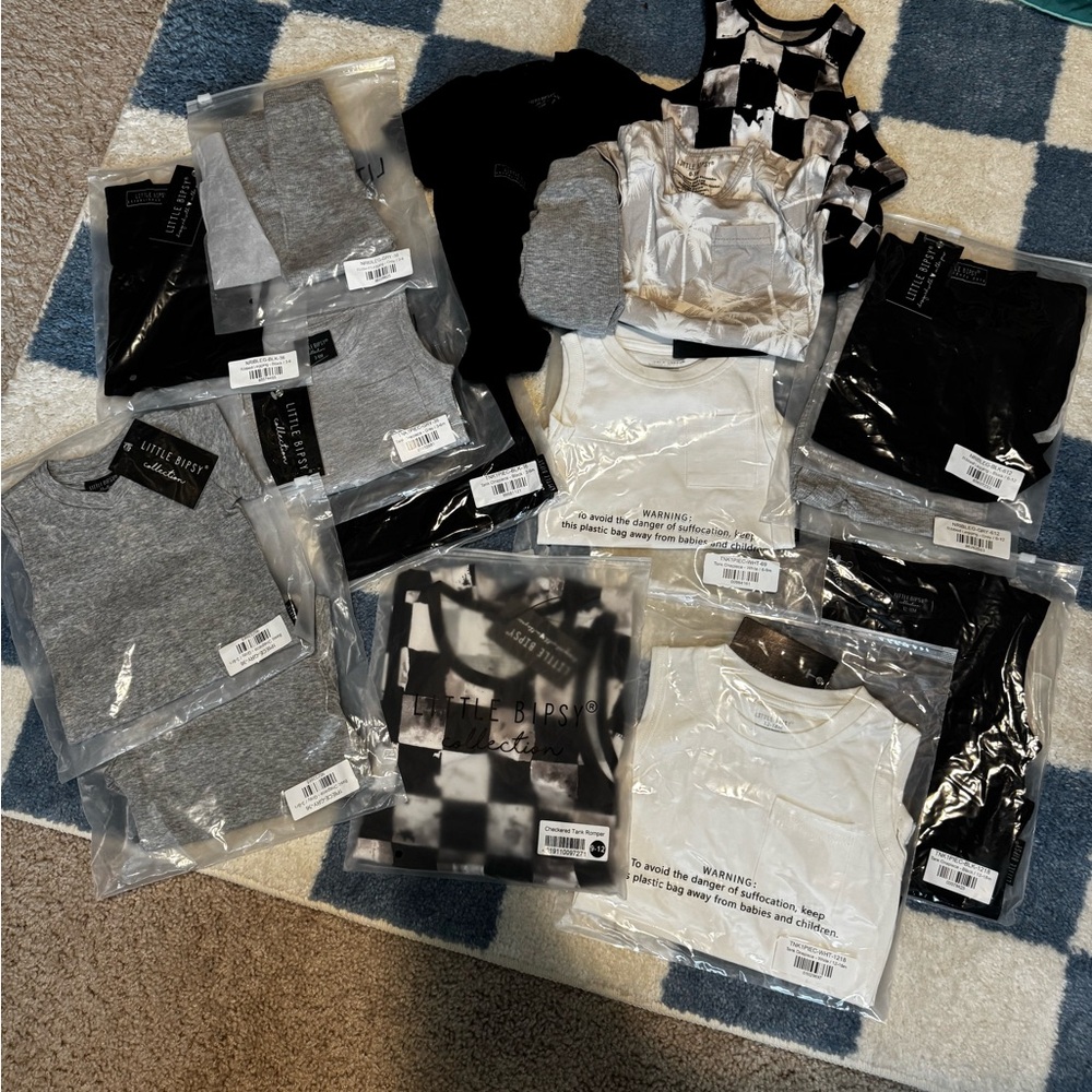Little Bipsy Baby Clothes